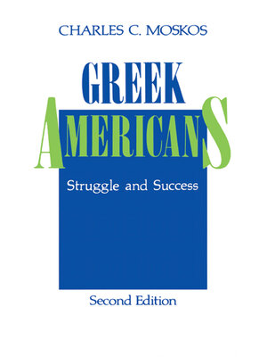cover image of Greek Americans
